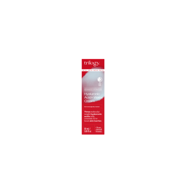 Trilogy Hyaluronic Acid+ Water Cream